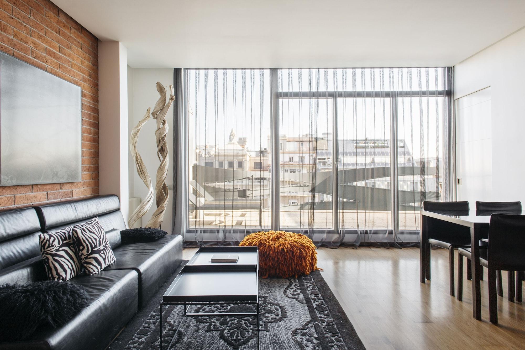 Suites Avenue Barcelona Luaran gambar