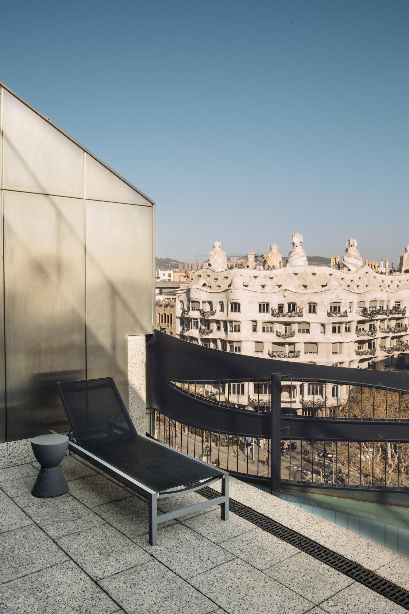 Suites Avenue Barcelona Luaran gambar