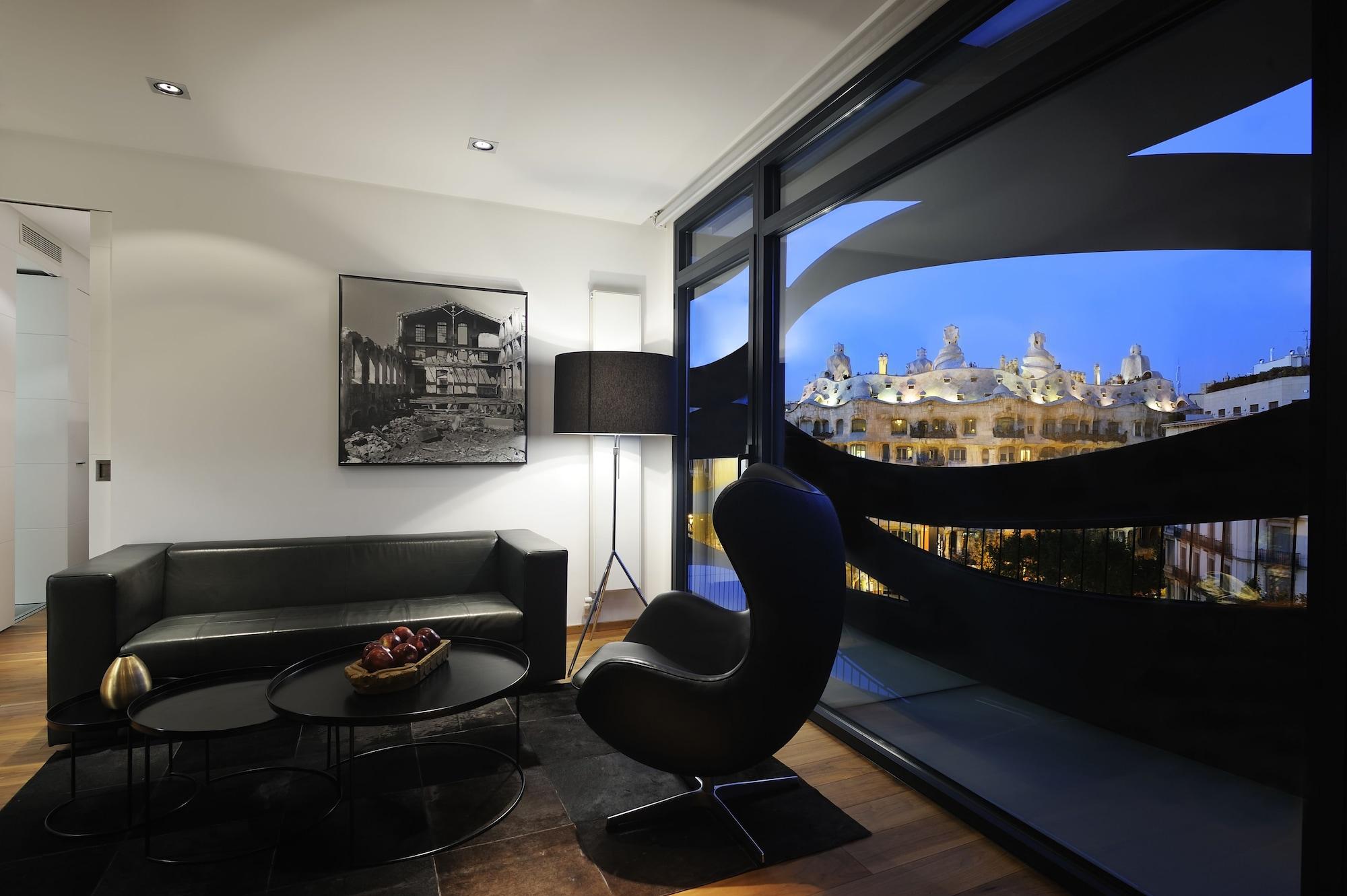 Suites Avenue Barcelona Dalaman gambar