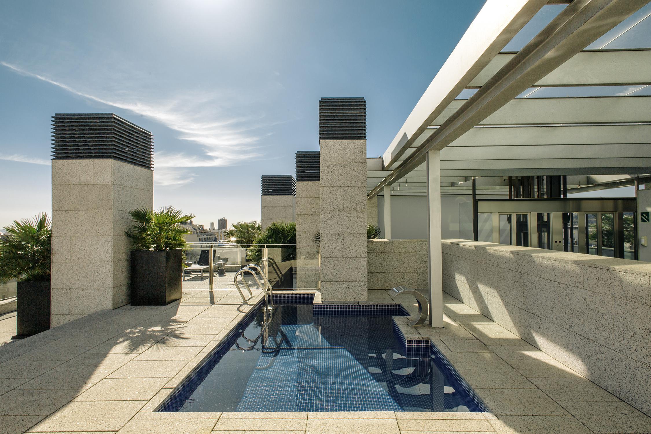 Suites Avenue Barcelona Luaran gambar