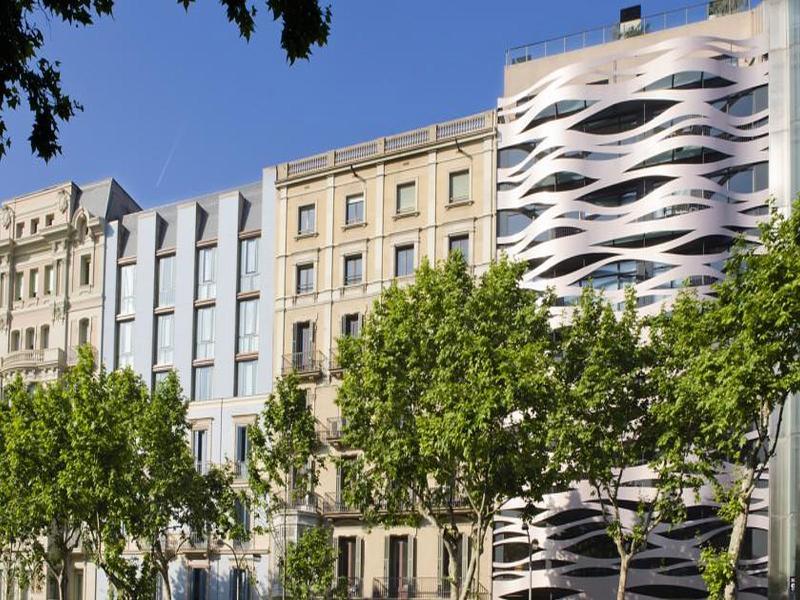 Suites Avenue Barcelona Luaran gambar