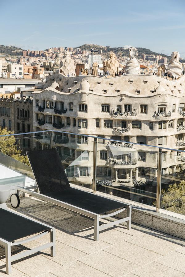 Suites Avenue Barcelona Luaran gambar