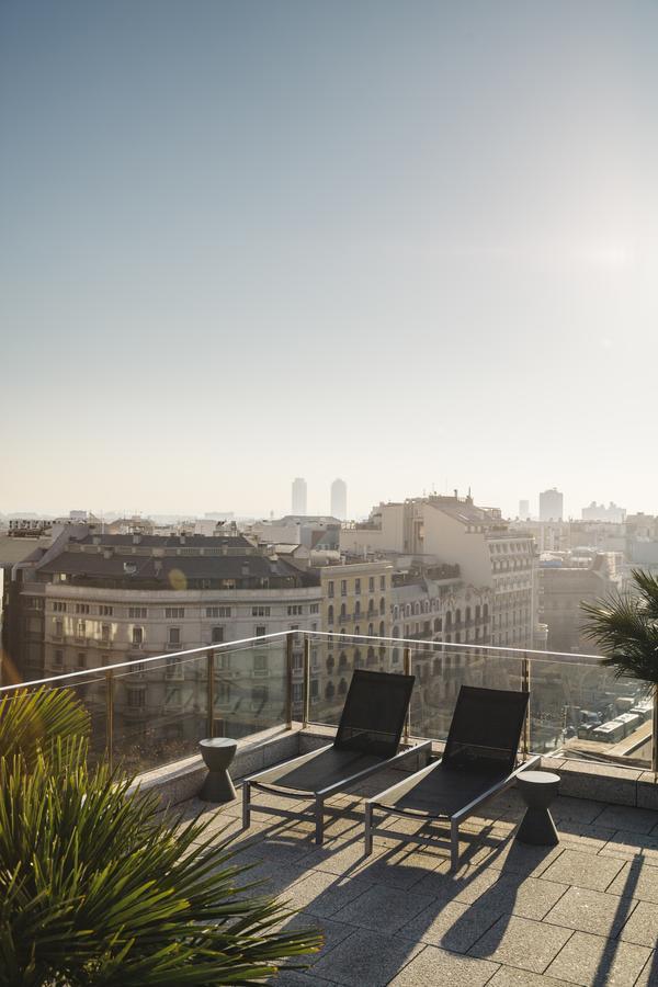 Suites Avenue Barcelona Luaran gambar