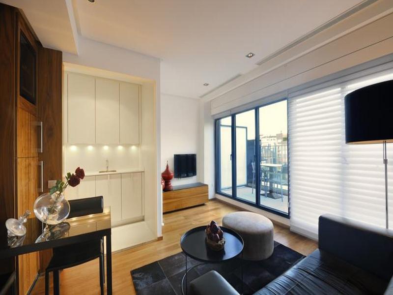 Suites Avenue Barcelona Luaran gambar