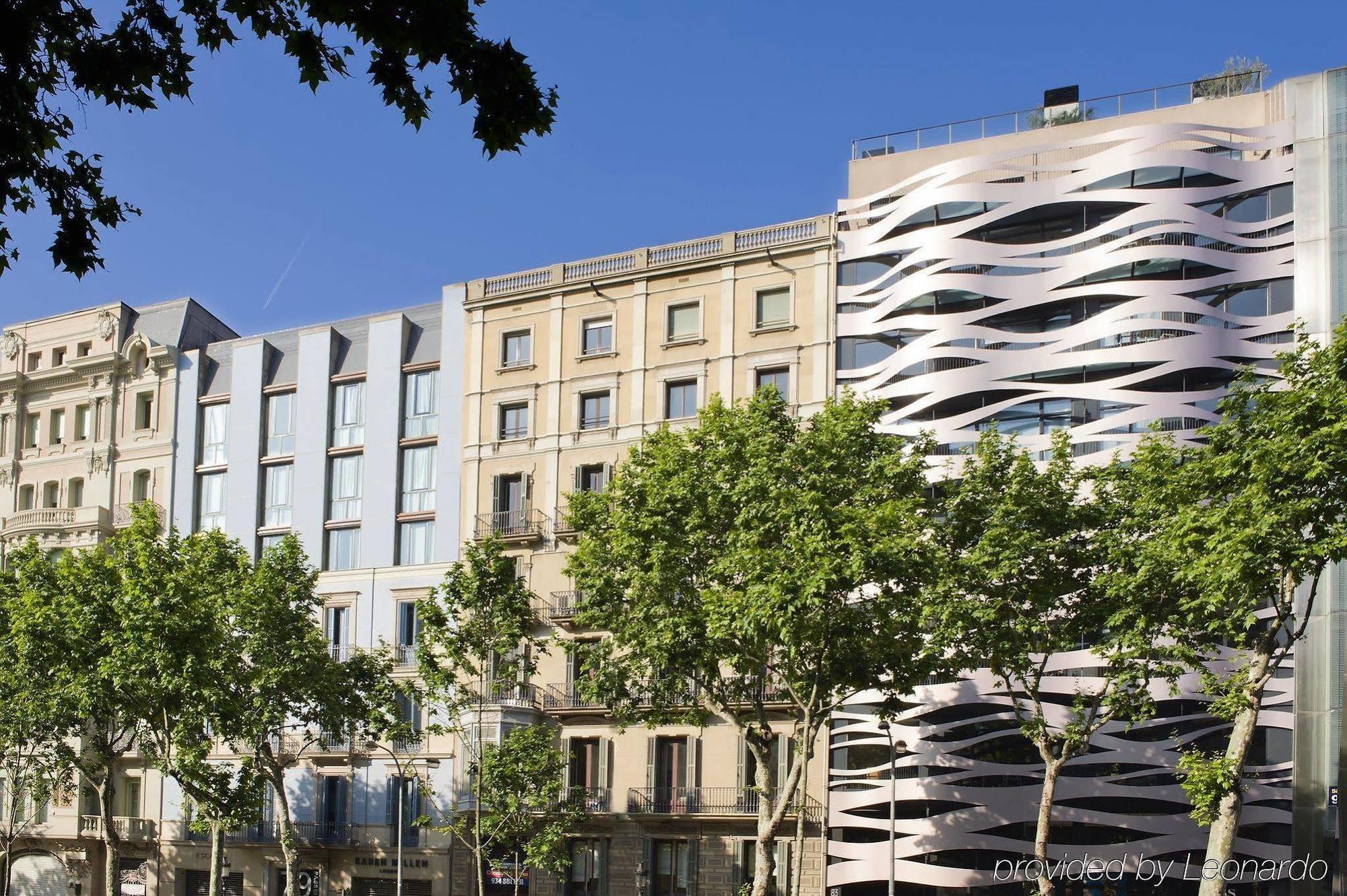 Suites Avenue Barcelona Luaran gambar