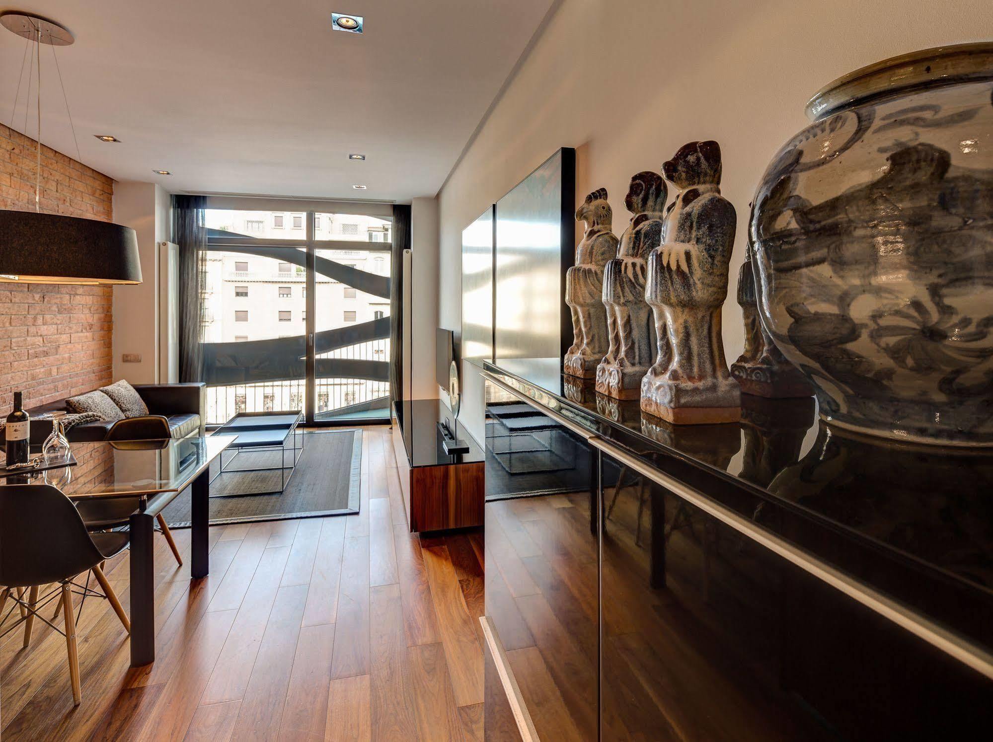 Suites Avenue Barcelona Luaran gambar