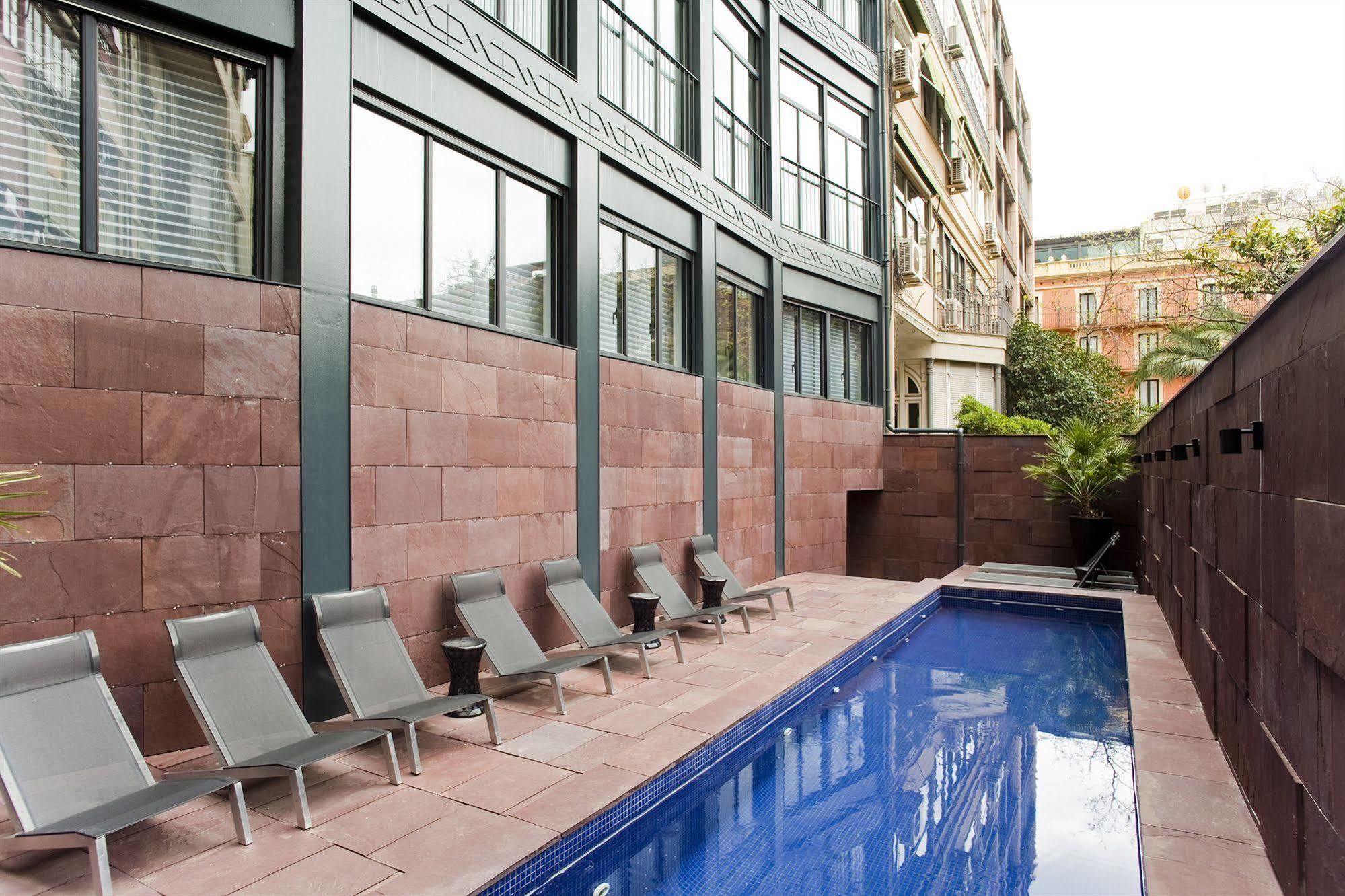Suites Avenue Barcelona Luaran gambar